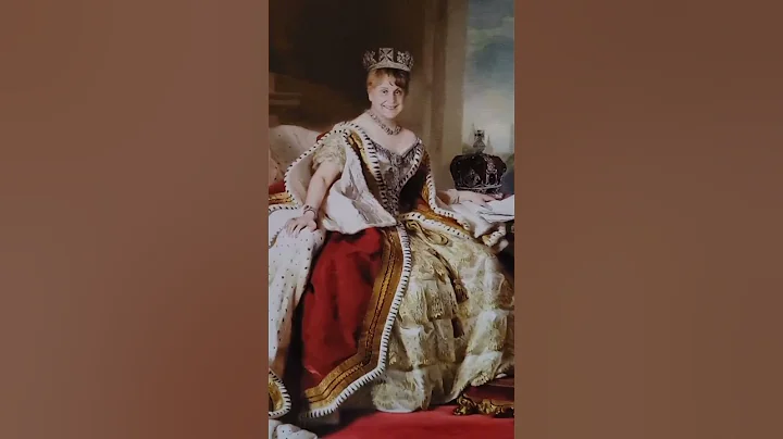 My Mom as Queen Elizabeth I (Tudor Monarch)