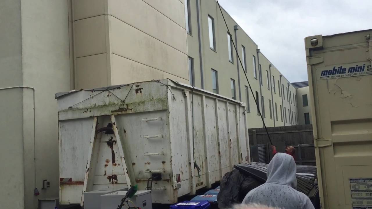 A Gardiners SLX 39 converted into a pressure washer