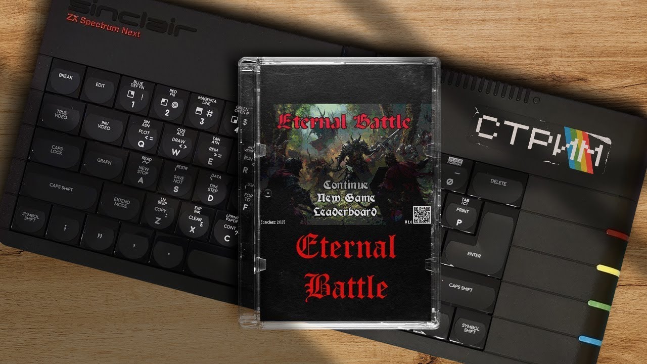 Eternal Battle | ZX Spectrum Next | 