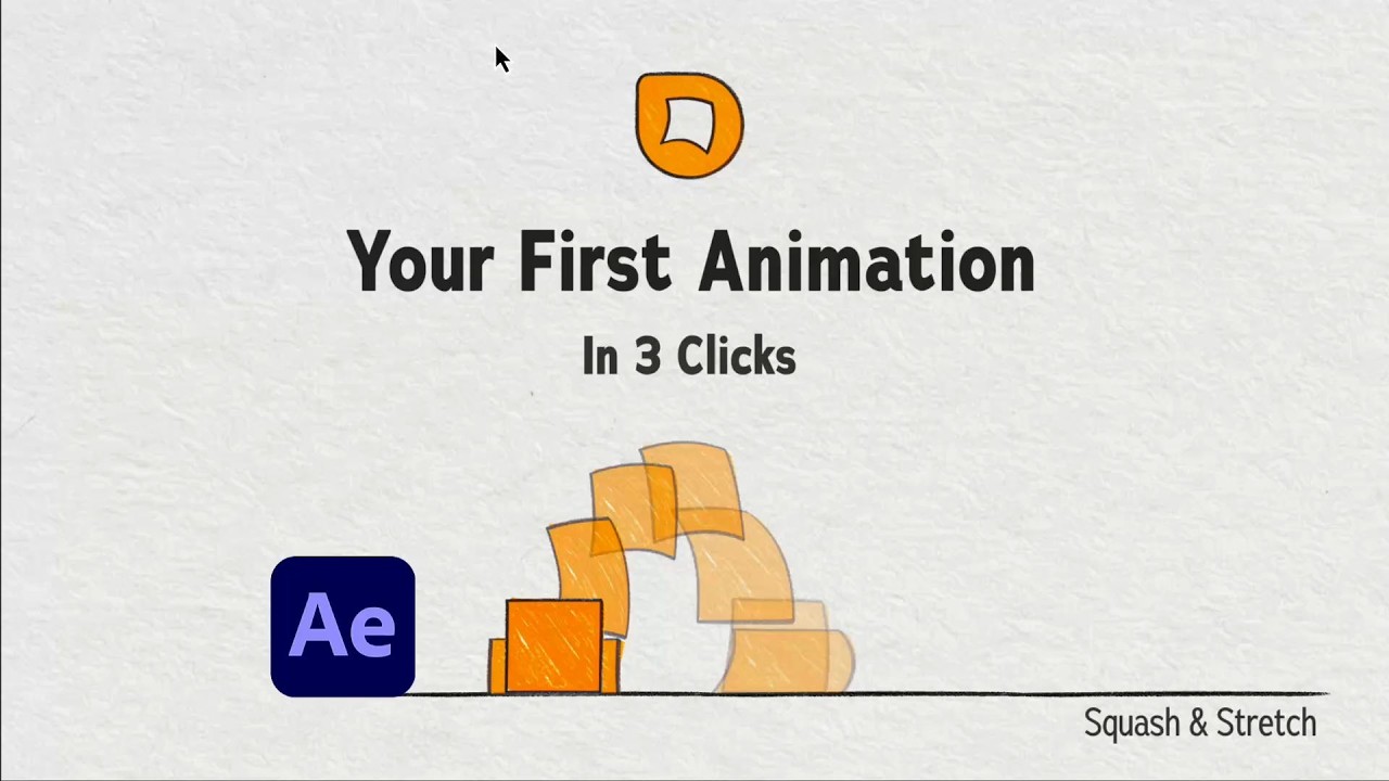 Squash & Stretch Free & Pro V2 for After Effects Tutorial - YouTube