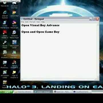 Visual Boy Advance part1