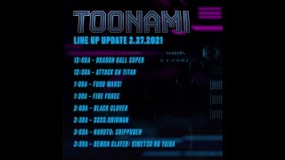 Food Wars Is Back New Toonami Schedule February 27