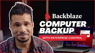 Backblaze Computer Backup with Enterprise Control Details
