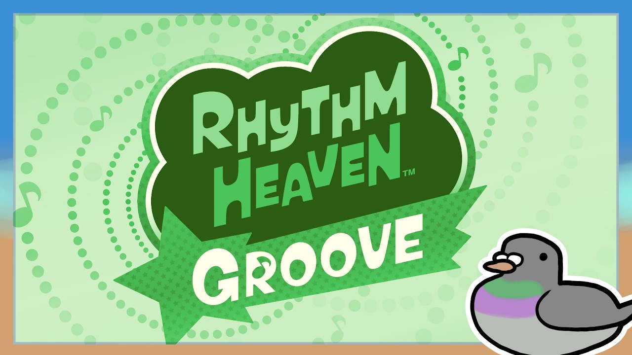 Swing - Rhythm Heaven Groove - YouTube