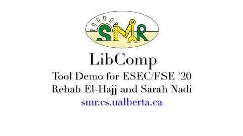 LibComp Tool Demo