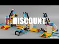 Lego Education WeDo, Spike Prime, Ev3 curriculums discount for BlackFriday from Roboriseit!