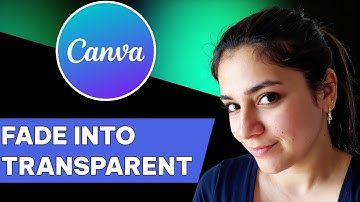 How to fade an image to transparent in Canva