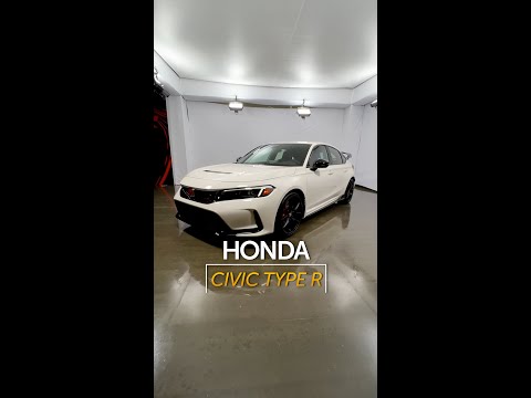 Honda has revealed the CIVIC TYPE R!!!