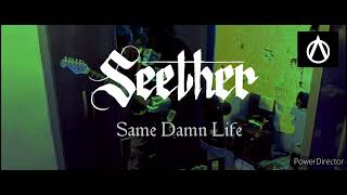 SEETHER - Same Damn Life [Guitar Cover]