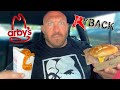Arbys Half Pound Beef & Cheese Sandwich +  Curly Fries Mukbang Food Review Ryback Its Feeding Time