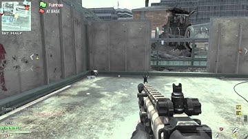 Call Of Duty: MW3 - Capture The Flag