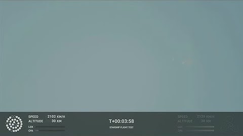 SpaceX Explosion: Starship spacecraft explodes shortly after launch