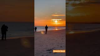 Sunset at Brighton Beach #nyc #newyork #coneyisland