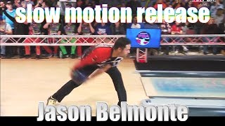 Jason Belmonte slow motion release - PBA Bowling