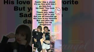 KTL jennie & lisa's rap part lyrics