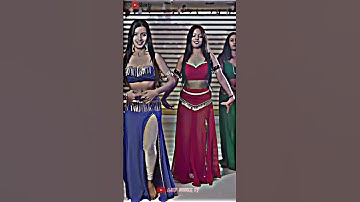 Transformation 🥵 Hot Girl 🔥 Habibi Status #AjayGodexYt #alightmotion #xml_file #habibi #xml #song