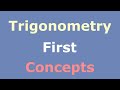 Introduction to Trigonometric Functions & Angles in Trigonometry Full Course