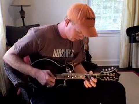 Red Haired Boy on Bluegrass Mandolin Lesson tab