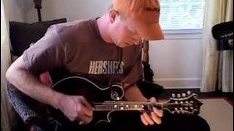 Red Haired Boy on Bluegrass Mandolin Lesson