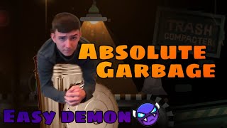 This Level is Strait TRASH | Absolute Garbage by Bli | Geometry Dash