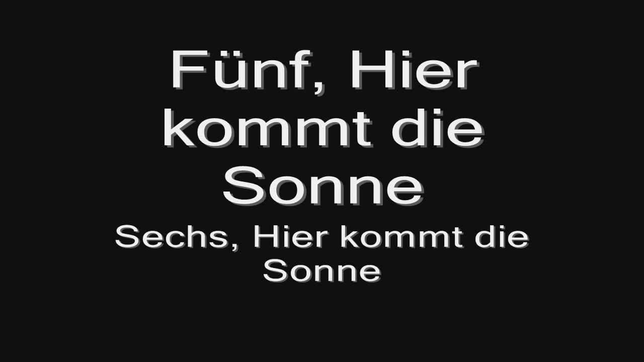 Rammstein - Sonne (Audio)