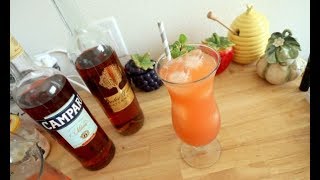 Campari Italian Summer Hurricane Cocktail Recipe