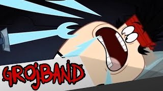 Grojband Kon Gets Abducted By Aliens