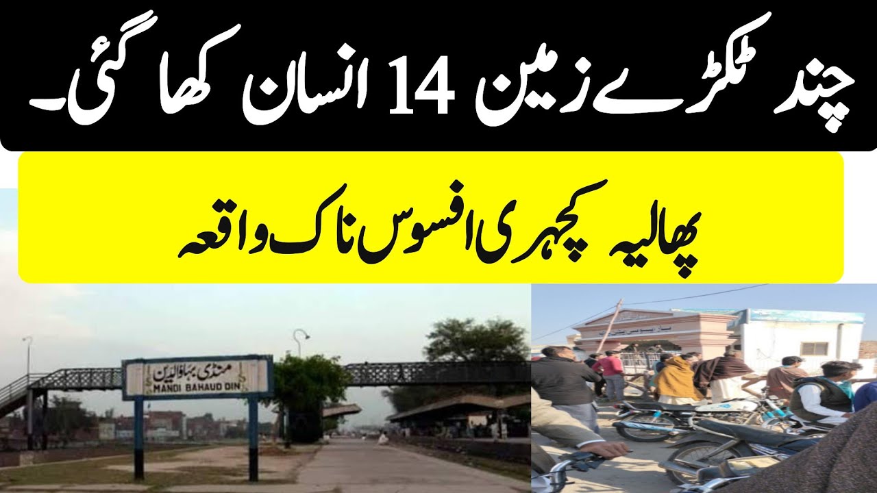 Phalia Kachehri Mandi bahaudin news today