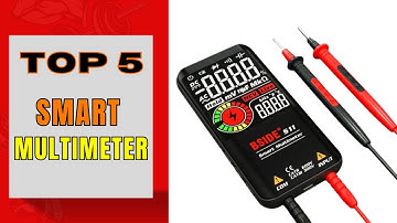 Smart Multimeter | Top 5 Best Smart Multimeter 2025