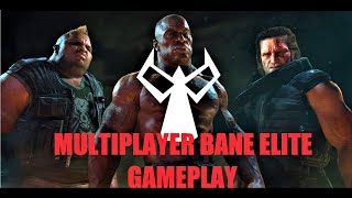 (PC)Batman Arkham Origins Multiplayer: Bane Elite Compilation[2023]
