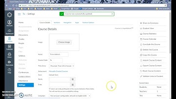 Self-Enroll Code in Canvas