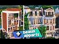 Les plus beaux appartements de la galerie des sims 4 