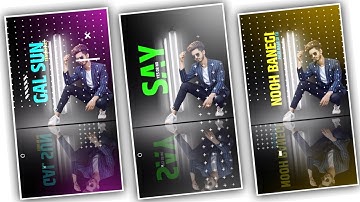 Trending Effect Whatsapp status video editing || Kinemaster new style status video editing tutorial.