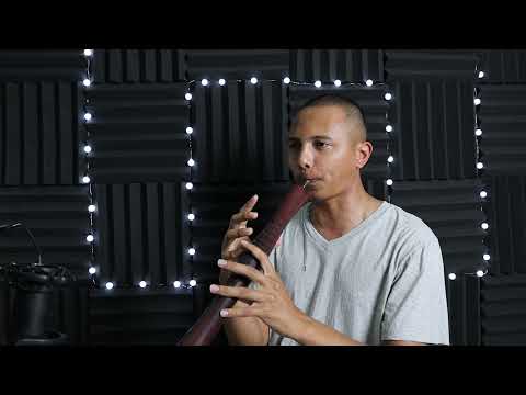 Create the rhythm of the Konora song to practice the southern flute with a soundcorset.