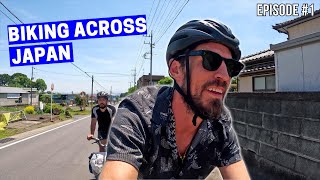 Bike Touring Across Japan 🇯🇵  #1