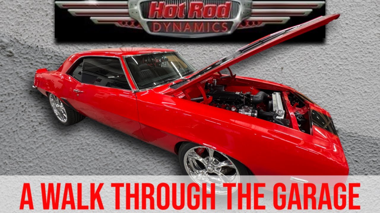 Dynamic Hot Rods A Walk Through The Garage At Hot Rod Dynamics - YouTube