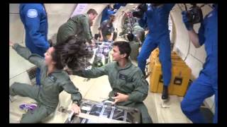 2014 ASU Dust Devils Microgravity Footage
