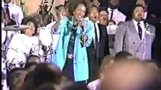 Video thumbnail of "HOLD ON - GMWA MASS CHOIR NEW ORLEANS 1989"
