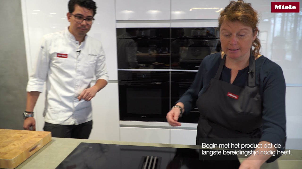 Miele combi-stoomovens | Tover met combi-koken een heerlijk menu op tafel