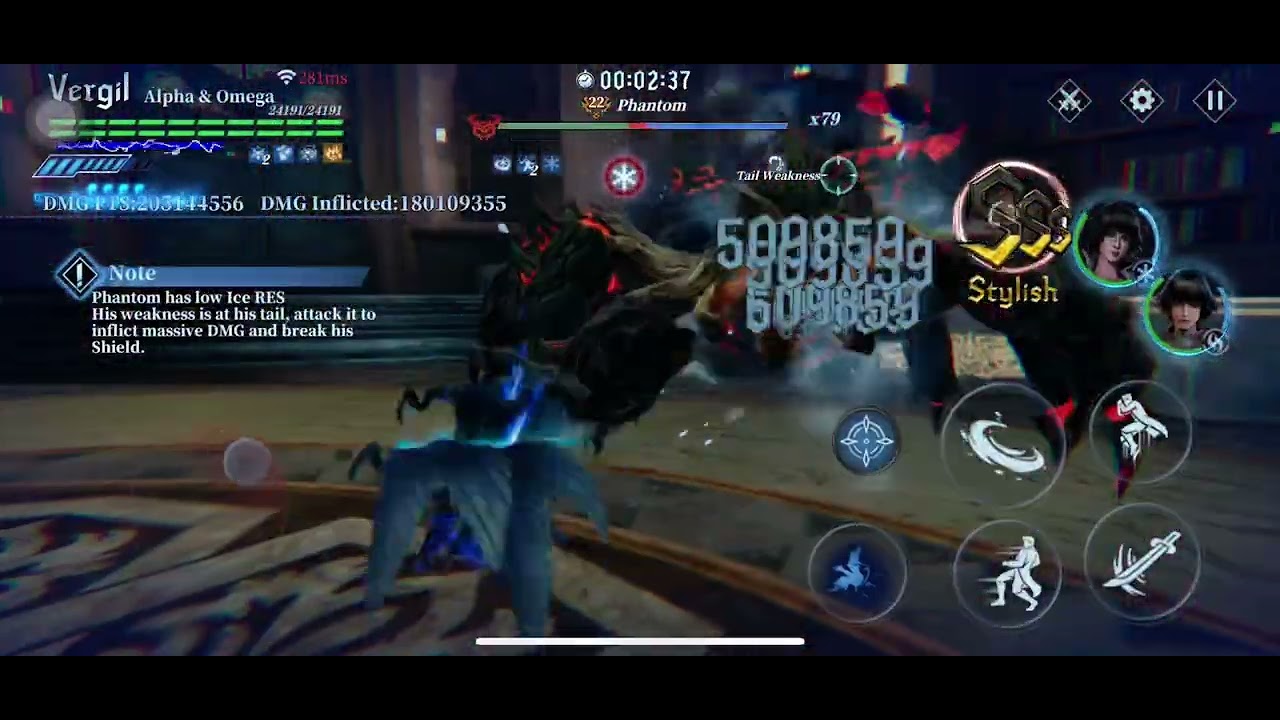 HAH-S Phantom was Killed by AO/FG/SA