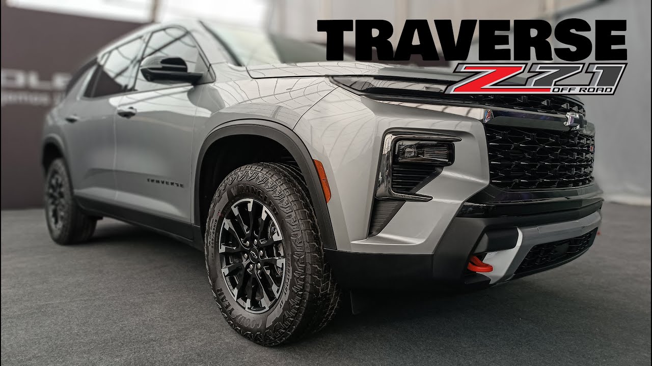 Así es la Nueva Chevrolet Traverse Z71!
