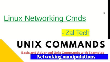 Linux networking cmds - ifconfig , uptime , ping , traceroute , nslookup , netstate , whois , host