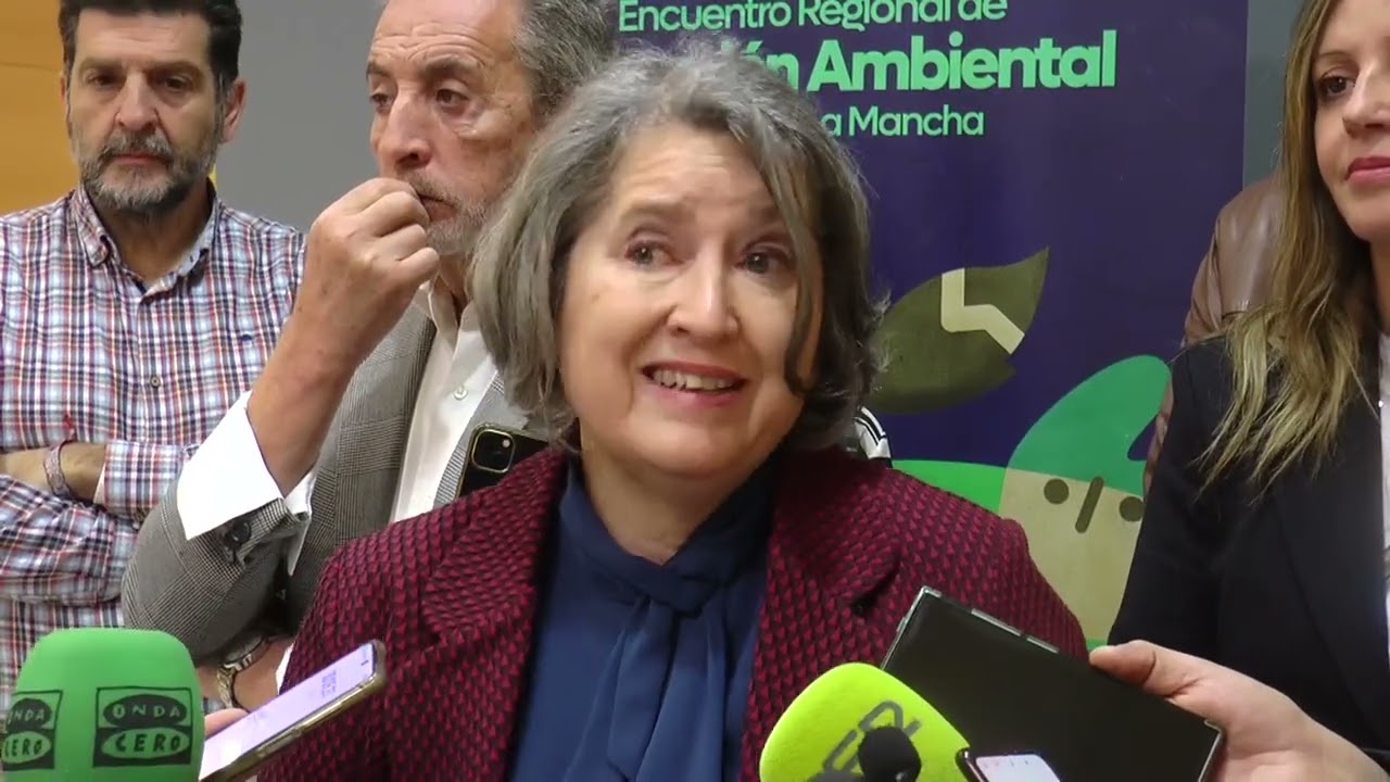 El Plan de Tormentas de Valdepeñas, eje del IV Encuentro Regional de Educación Ambiental de CLM.