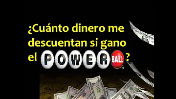 ¿Cuánto tarda en llegar su dinero si gana el Powerball?