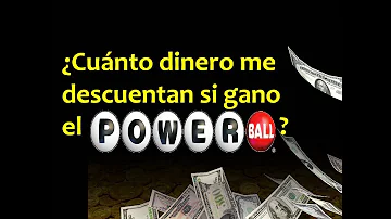 ¿Cómo se pagan los premios del Powerball?