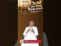 Christ the King Public School, Malleshwaram.