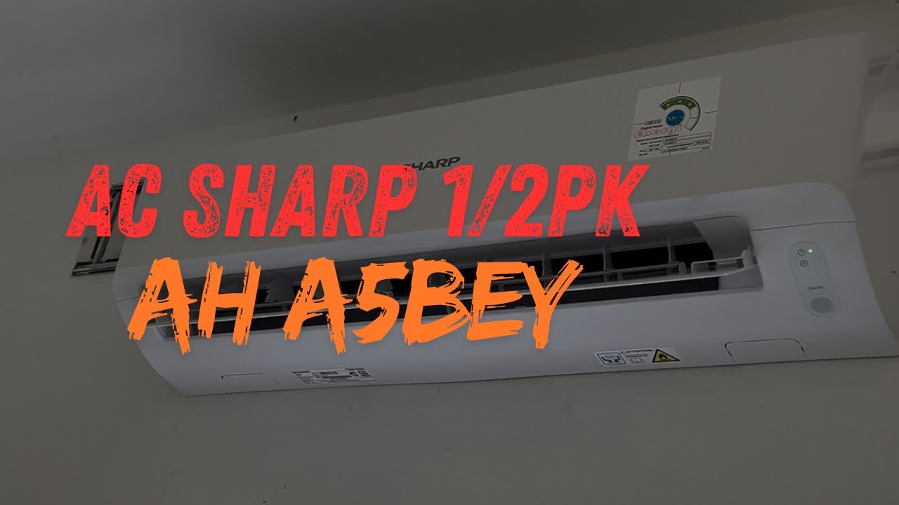 AC SHARP GARUDA SERIES AH A5BEY