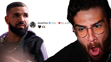 Drake's AWFUL Response To Kendrick (THE HEART PART 6) | Hasanabi reacts