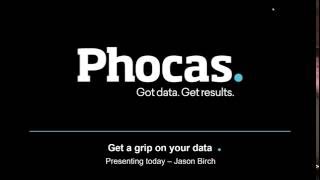 TUG Partner Webinar: Phocas - Reporting solutions for Infor ERPs screenshot 1