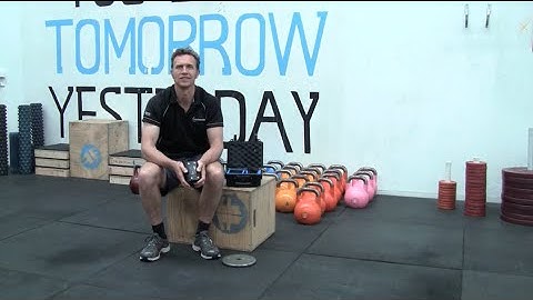 GymAware Setup - Out of the box